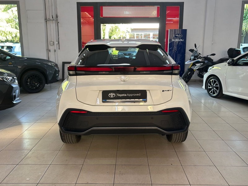 Toyota Toyota C-HR usata a Bologna (4)