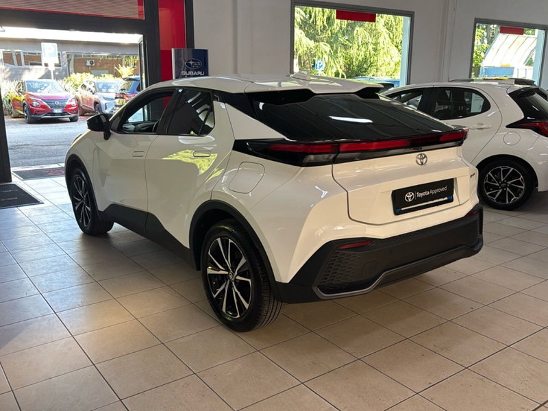 Toyota Toyota C-HR usata a Bologna (5)