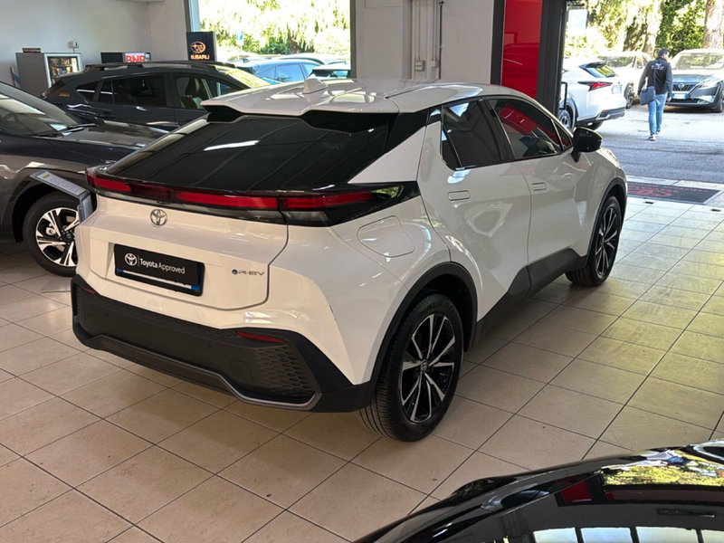 Toyota Toyota C-HR usata a Bologna (6)