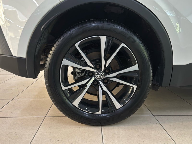 Toyota Toyota C-HR usata a Bologna (7)