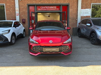 Mg MG3 1.5 hybrid+ Luxury auto del 2024 usata a San Lazzaro di Savena