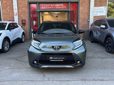 Toyota Aygo X 1.0 Lounge Air 72cv s-cvt del 2022 usata a San Lazzaro di Savena