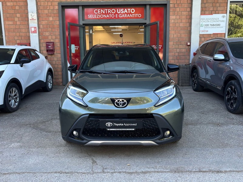 Toyota Aygo X usata a Bologna