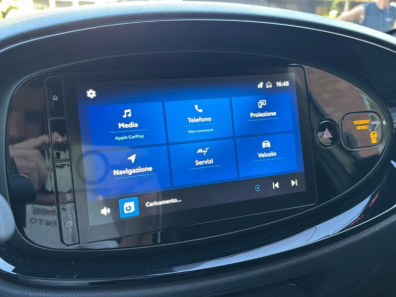 Toyota Aygo X usata a Bologna (12)