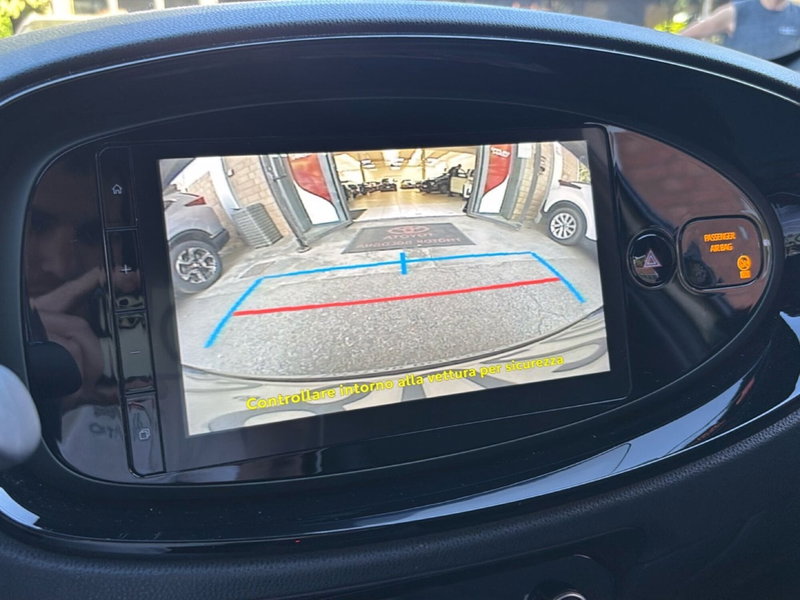 Toyota Aygo X usata a Bologna (13)