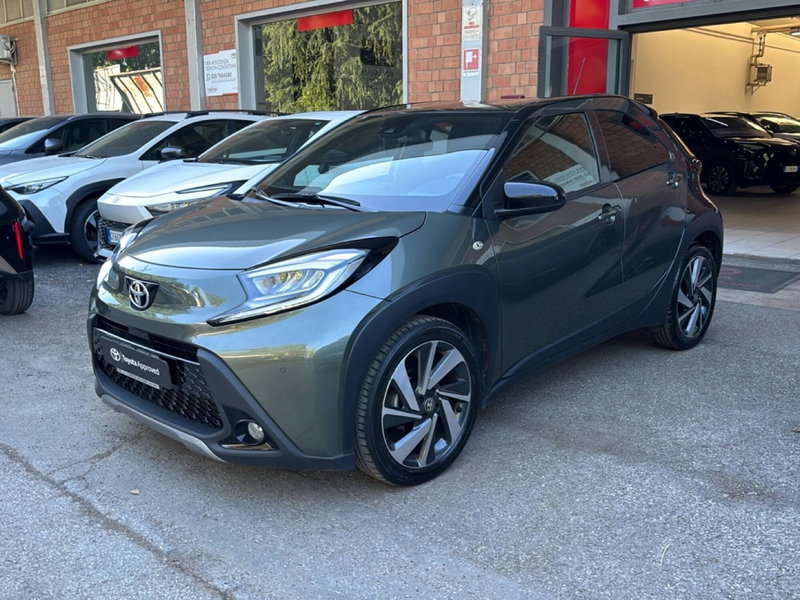 Toyota Aygo X usata a Bologna (3)