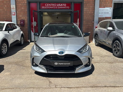 Toyota Yaris 1.5 Hybrid 5 porte Lounge del 2022 usata a San Lazzaro di Savena