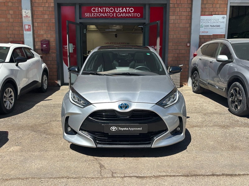 Toyota Yaris usata a Bologna