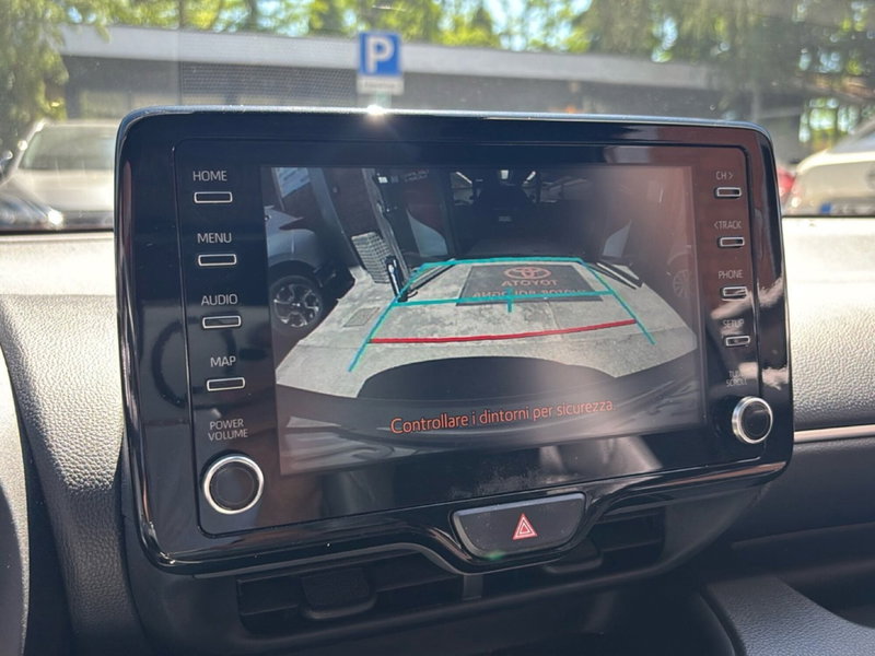 Toyota Yaris usata a Bologna (14)