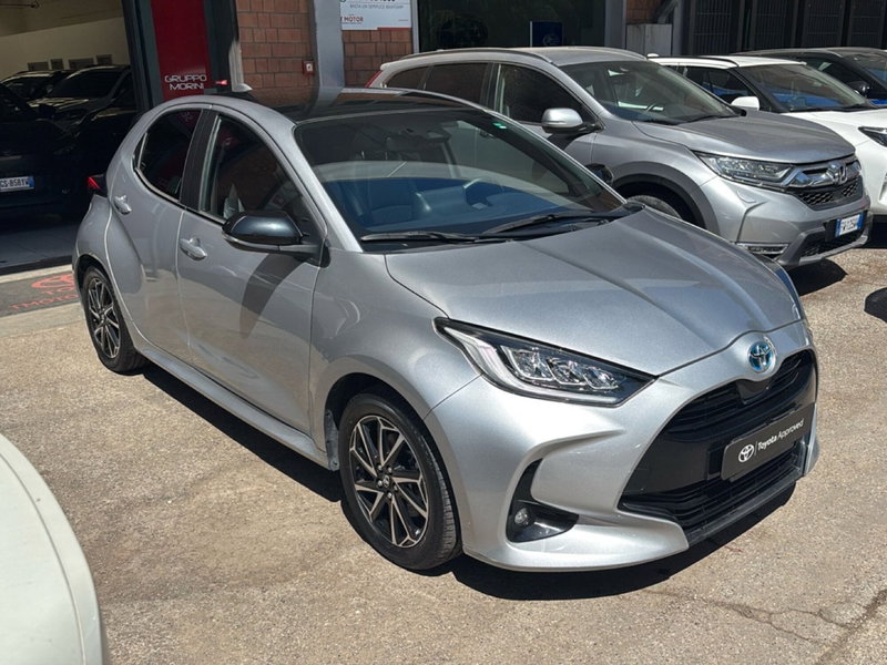 Toyota Yaris usata a Bologna (2)