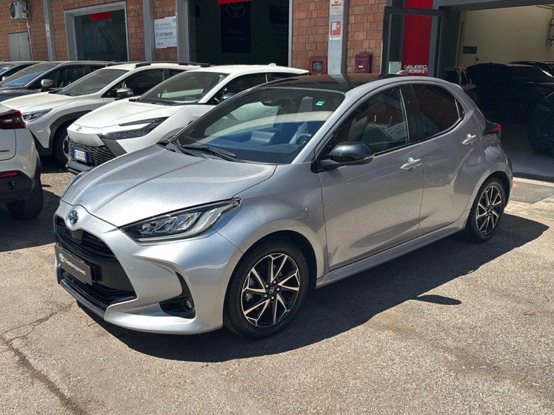 Toyota Yaris usata a Bologna (3)