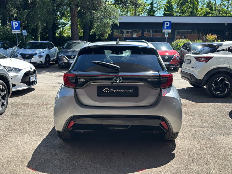 Toyota Yaris usata a Bologna (4)