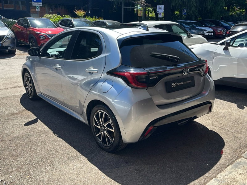 Toyota Yaris usata a Bologna (5)
