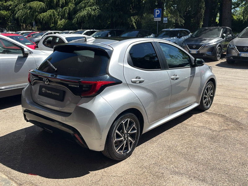 Toyota Yaris usata a Bologna (6)