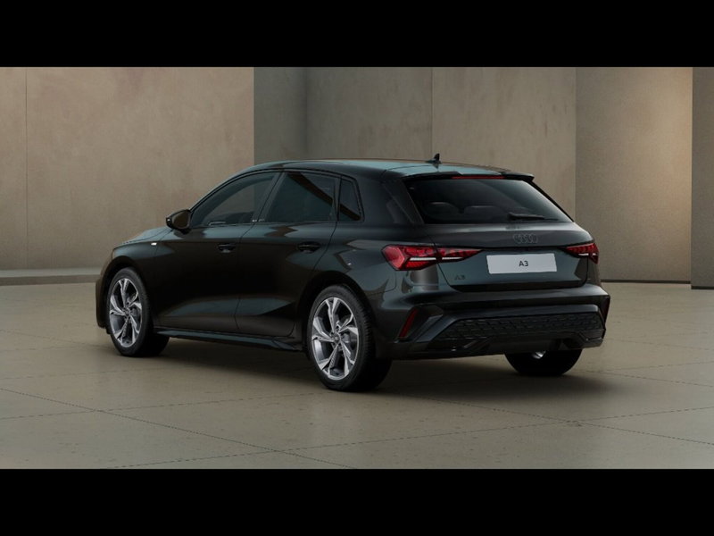 Audi A3 Sportback nuova a Livorno (3)