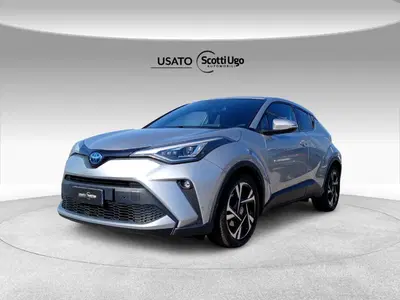 Toyota Toyota C-HR 1.8 Hybrid E-CVT Trend del 2022 usata a Pisa