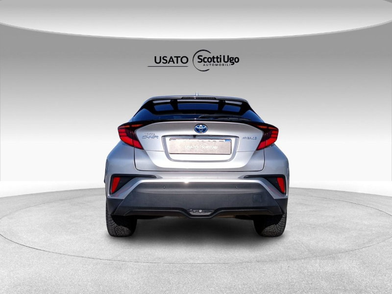Toyota Toyota C-HR usata a Pisa (5)
