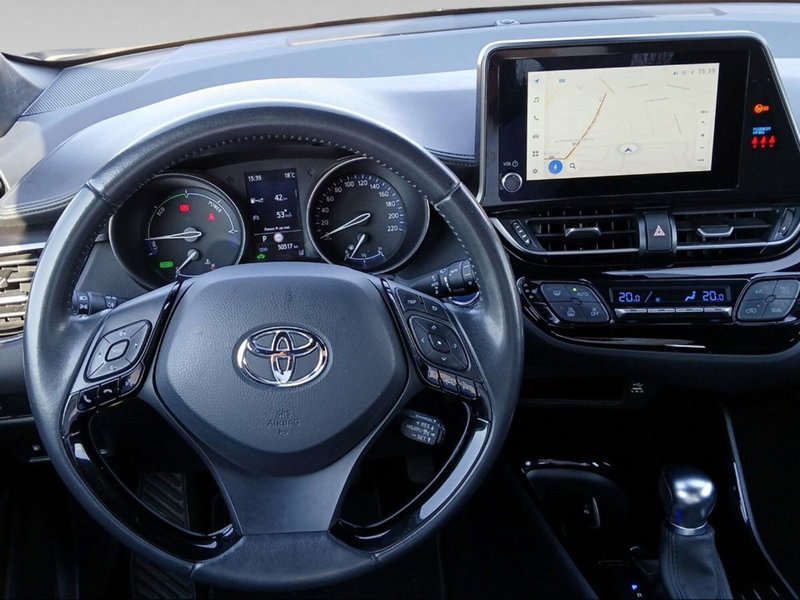 Toyota Toyota C-HR usata a Pisa (8)