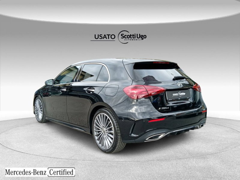 Mercedes-Benz Classe A usata a Siena (6)