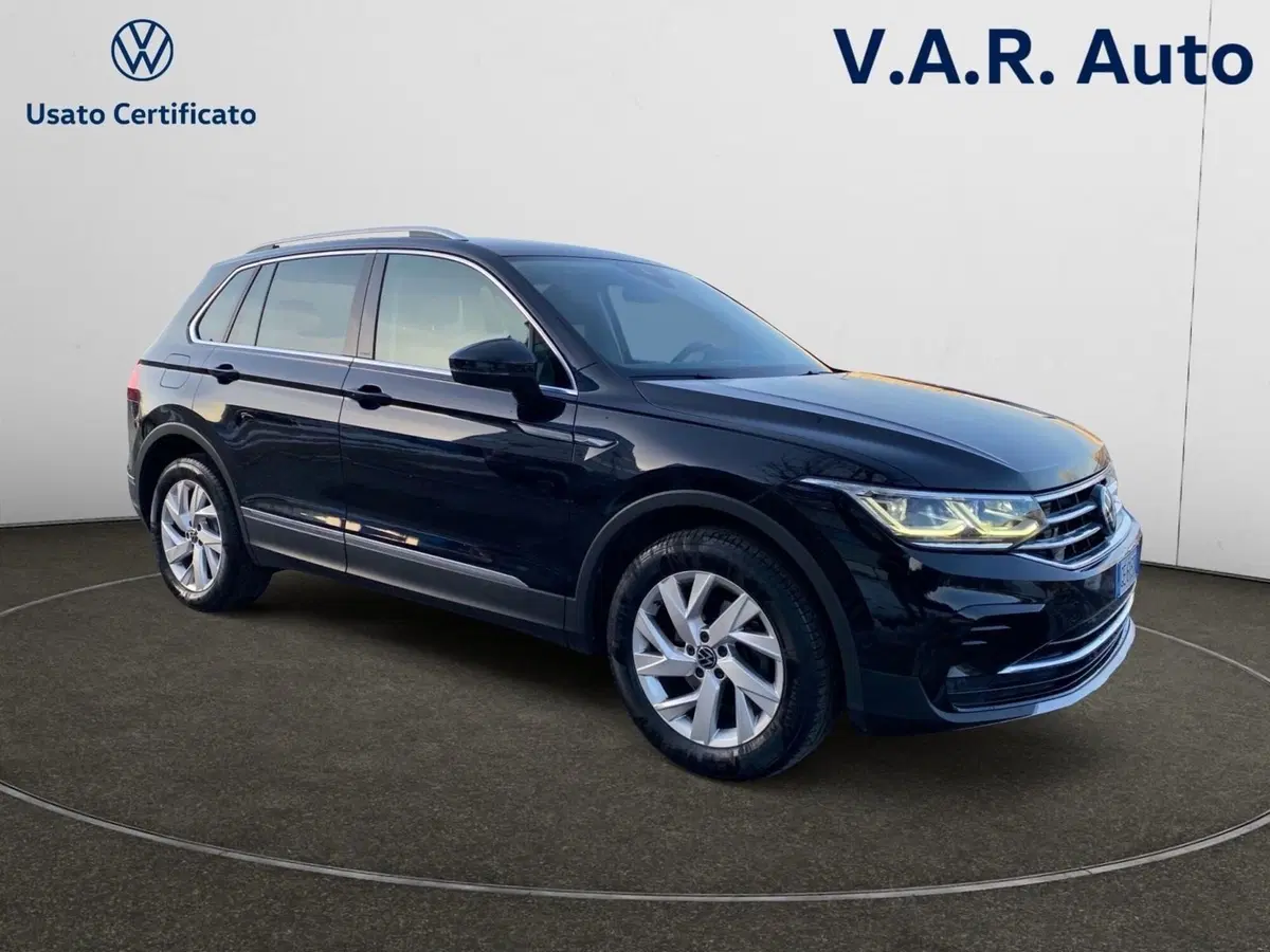 Volkswagen Tiguan usata a Bologna (7)
