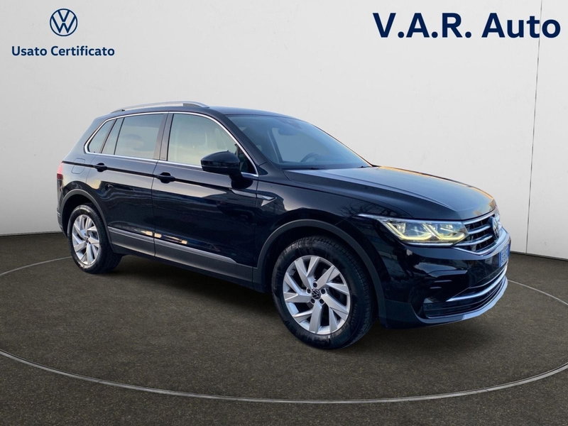 Volkswagen Tiguan usata a Bologna (7)