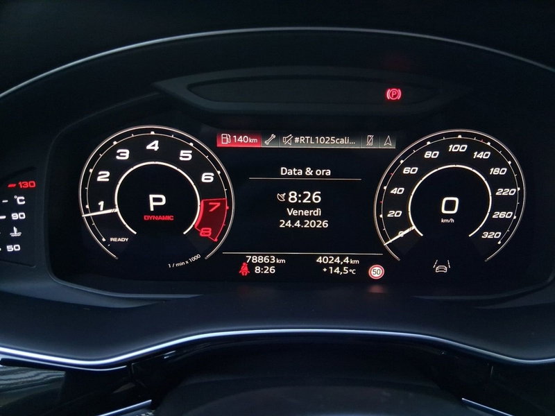 Audi RS Q8 usata a Bologna (13)