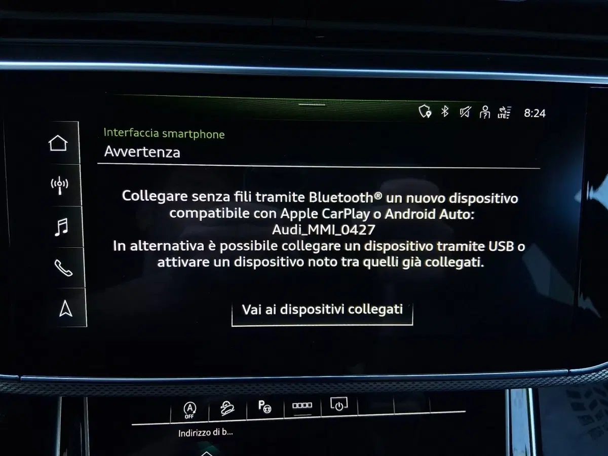 Audi RS Q8 usata a Bologna (14)