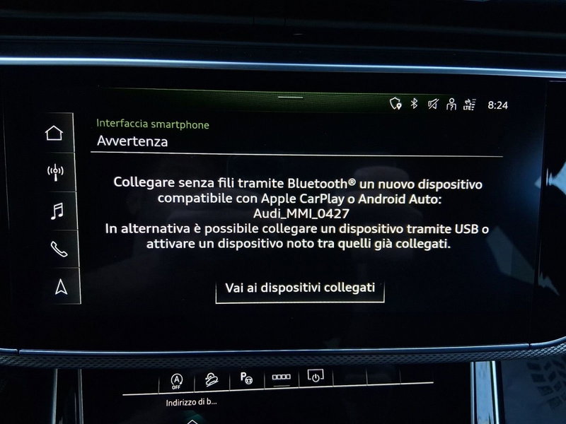 Audi RS Q8 usata a Bologna (14)