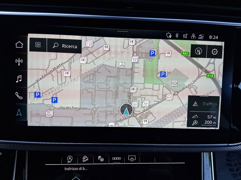 Audi RS Q8 usata a Bologna (15)