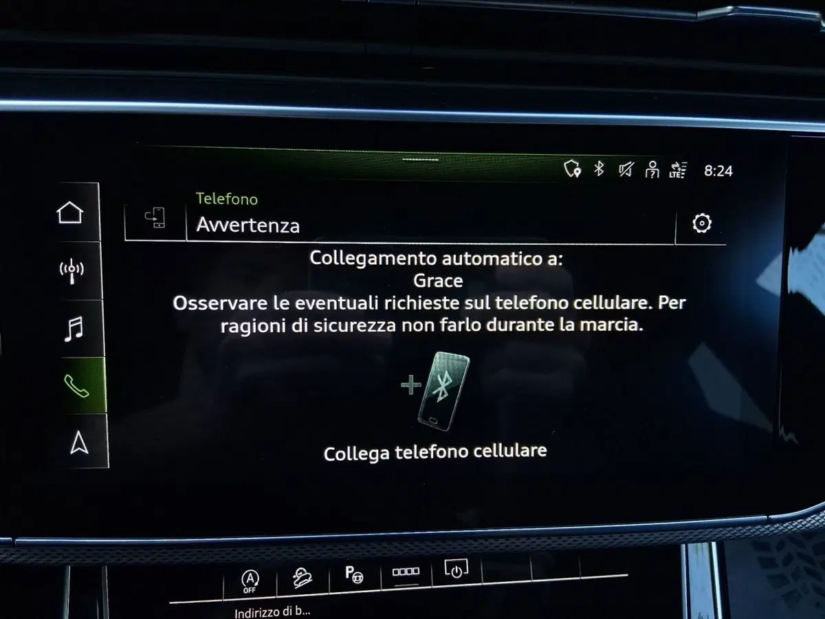 Audi RS Q8 usata a Bologna (16)