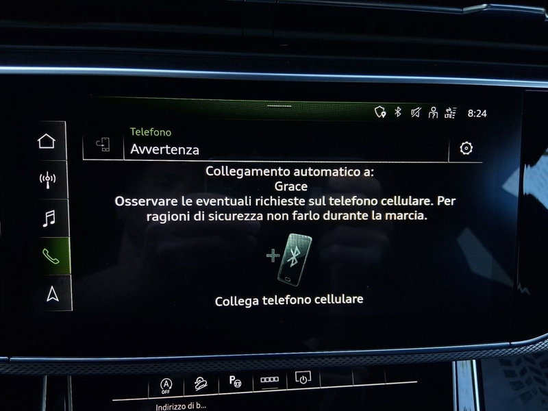 Audi RS Q8 usata a Bologna (16)