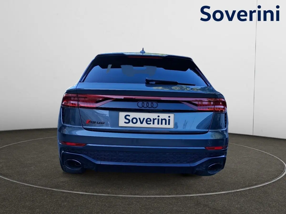 Audi RS Q8 usata a Bologna (4)