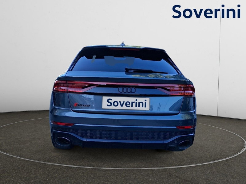 Audi RS Q8 usata a Bologna (4)
