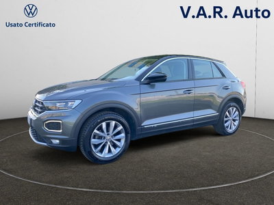 Volkswagen T-Roc 1.0 tsi Style 115cv del 2019 usata a Imola