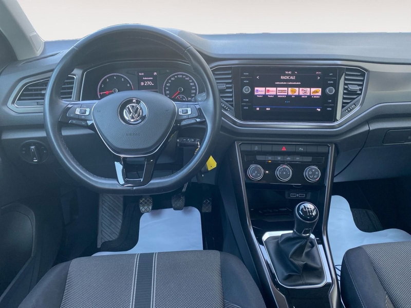 Volkswagen T-Roc usata a Bologna (10)