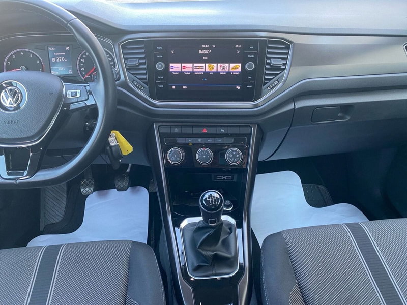 Volkswagen T-Roc usata a Bologna (11)