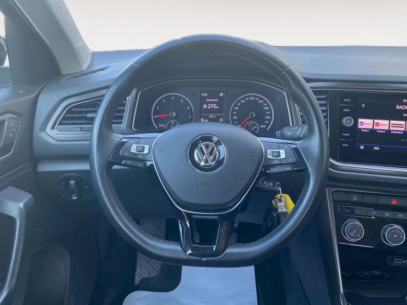 Volkswagen T-Roc usata a Bologna (12)
