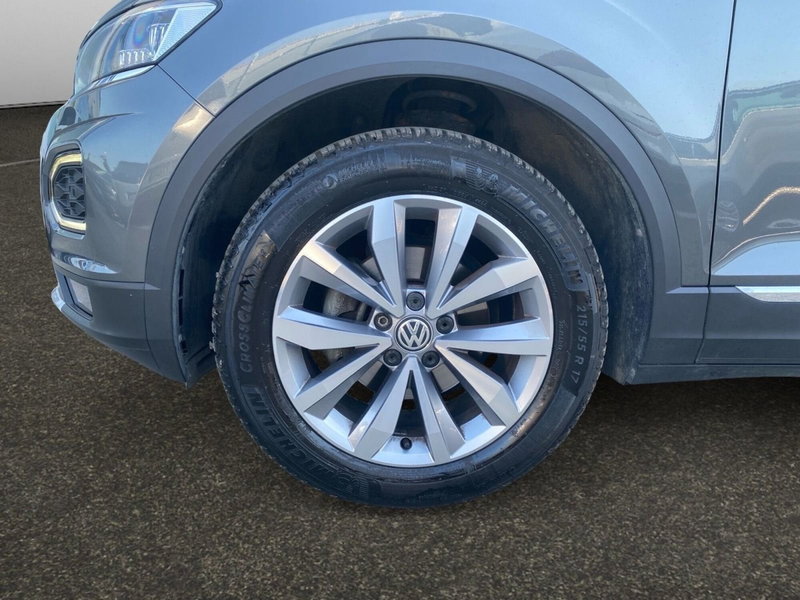Volkswagen T-Roc usata a Bologna (14)