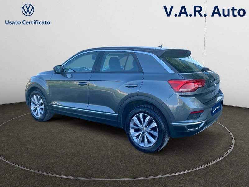 Volkswagen T-Roc usata a Bologna (3)