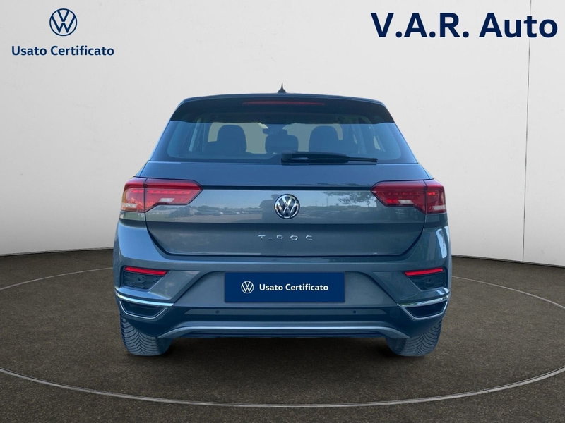 Volkswagen T-Roc usata a Bologna (4)