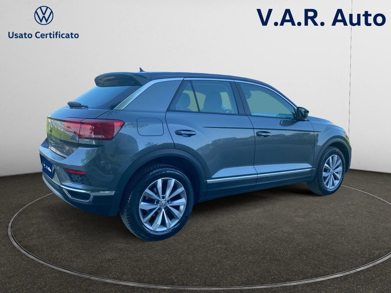 Volkswagen T-Roc usata a Bologna (5)