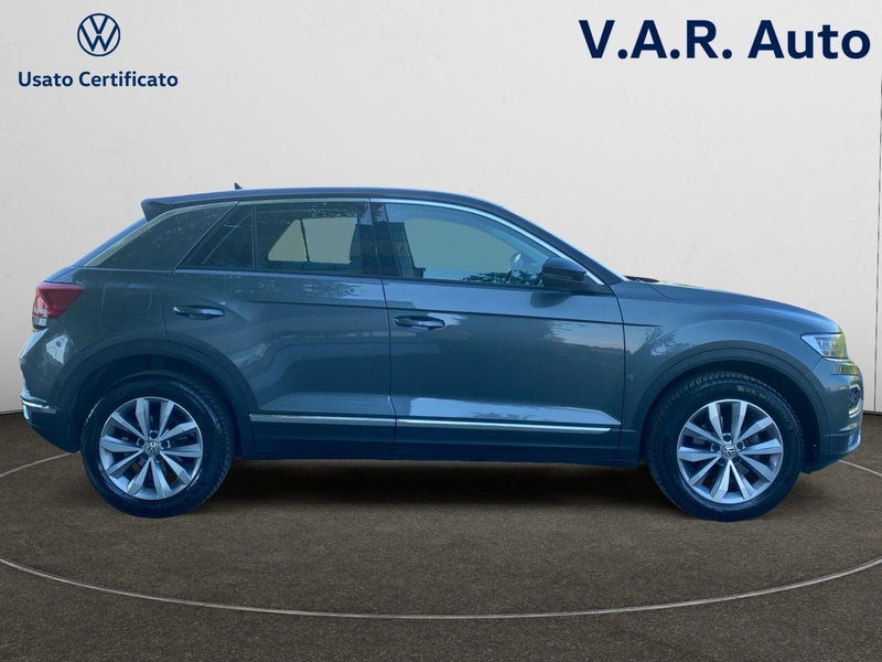 Volkswagen T-Roc usata a Bologna (6)