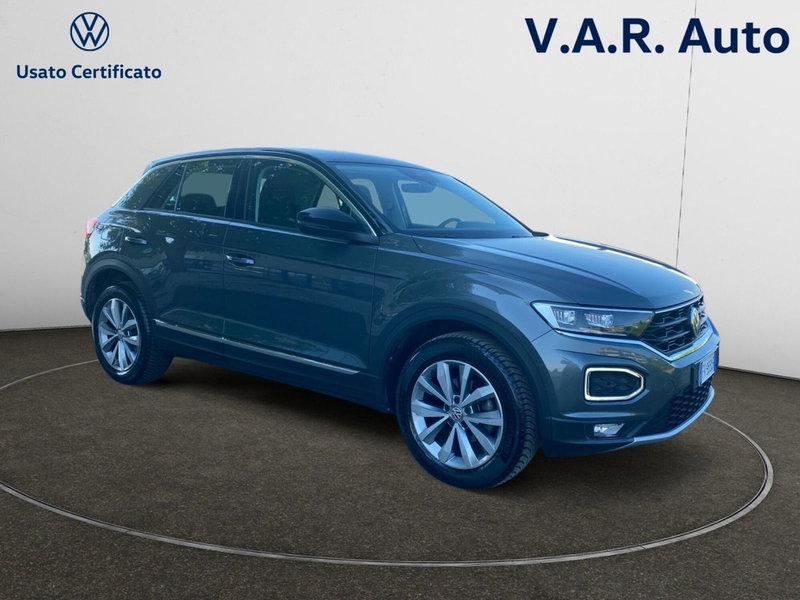 Volkswagen T-Roc usata a Bologna (7)