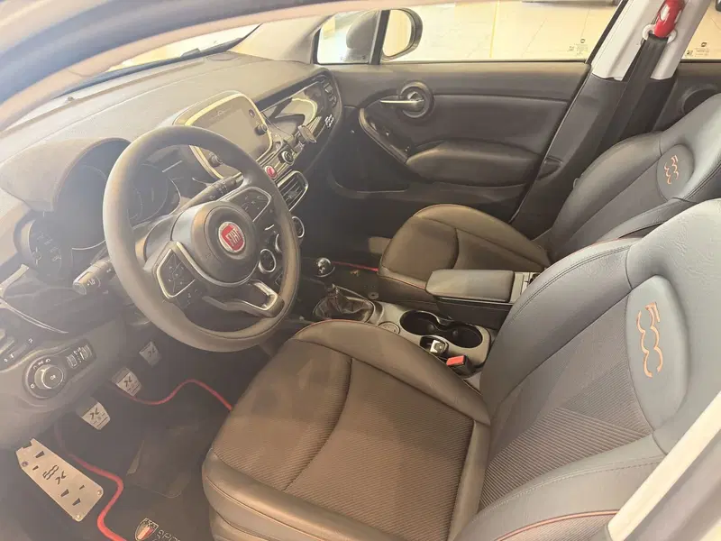 Fiat 500X usata a Latina (12)