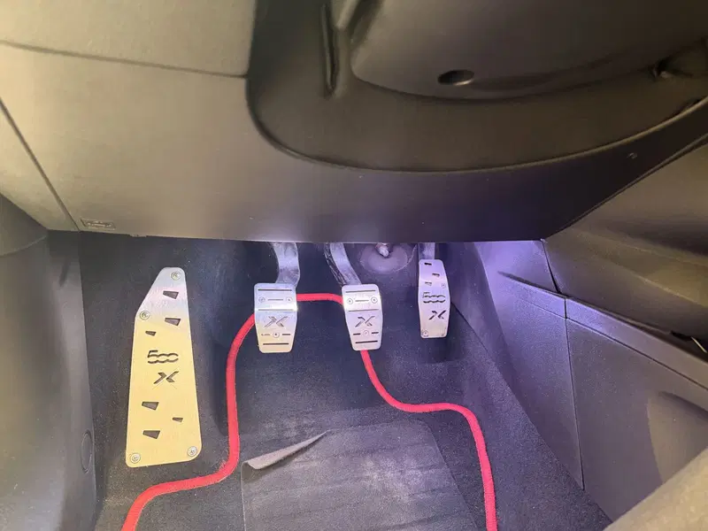 Fiat 500X usata a Latina (17)