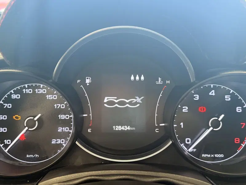 Fiat 500X usata a Latina (18)