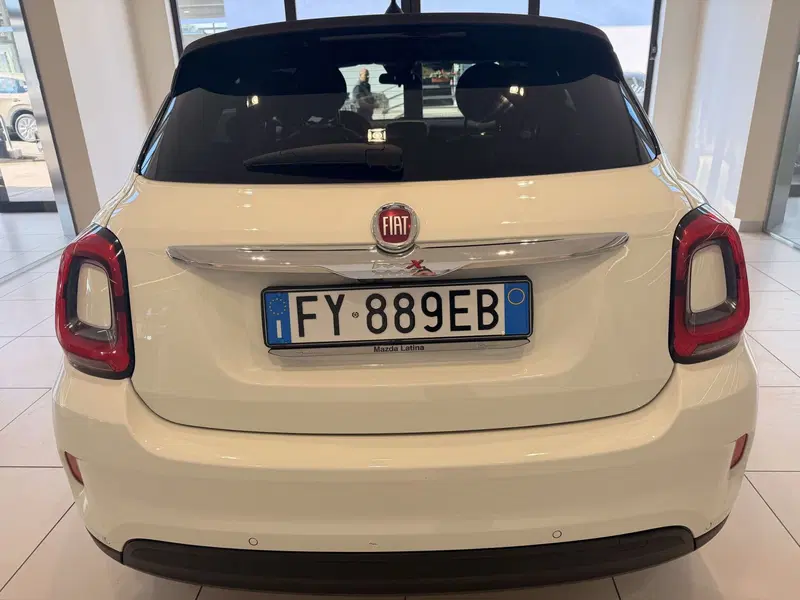 Fiat 500X usata a Latina (5)