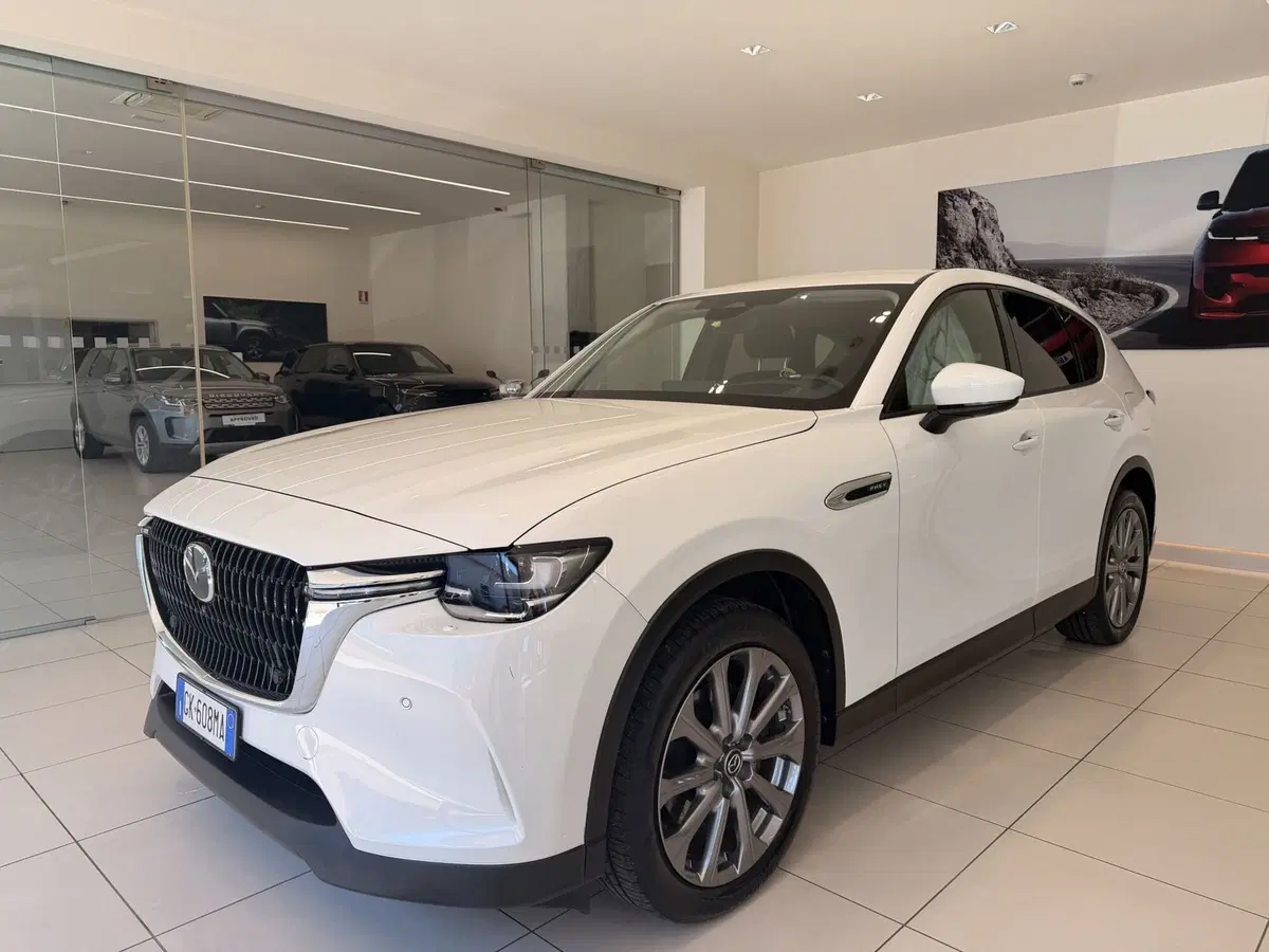 Mazda CX-60 usata a Latina