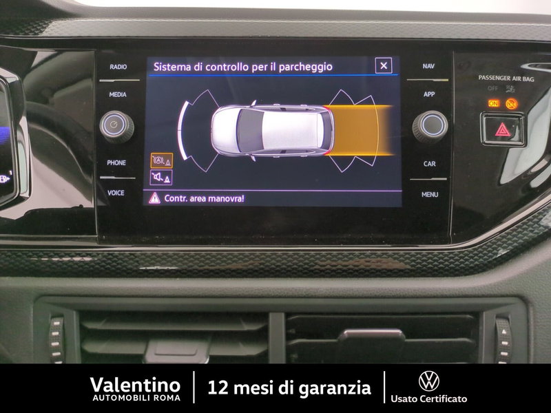 Volkswagen Polo usata a Roma (18)