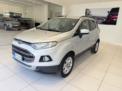 Ford EcoSport 1.5 TDCi 95 CV Plus del 2017 usata a Latina